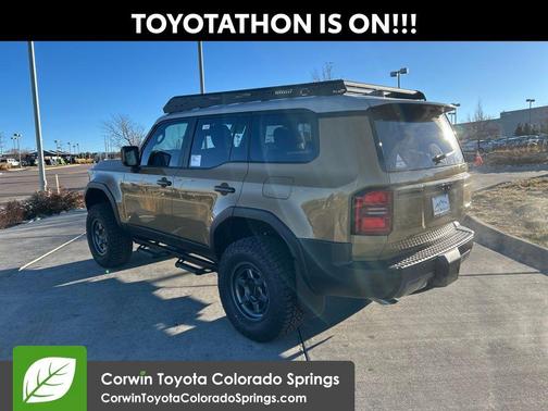 2026 Toyota Land Cruiser Base