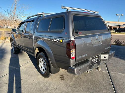 2016 Nissan Frontier PRO-4X