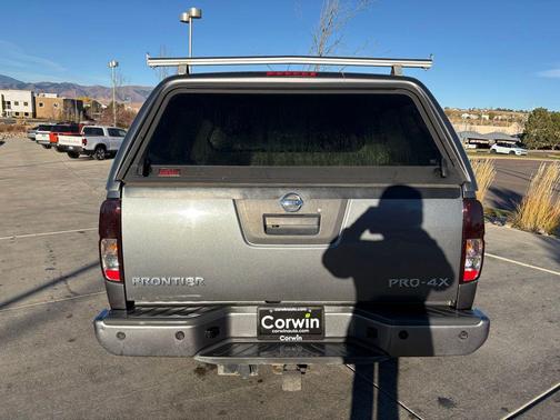 2016 Nissan Frontier PRO-4X