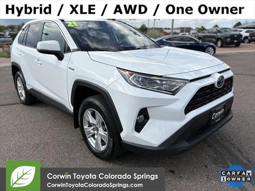 2021 Toyota RAV4 Hybrid XLE