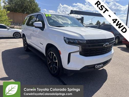 2023 Chevrolet Tahoe 4WD RST