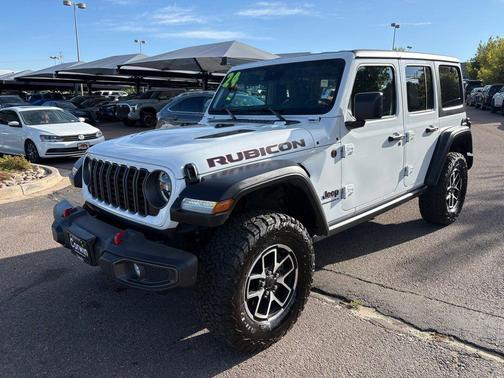2024 Jeep Wrangler Rubicon