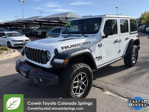 2024 Jeep Wrangler Rubicon