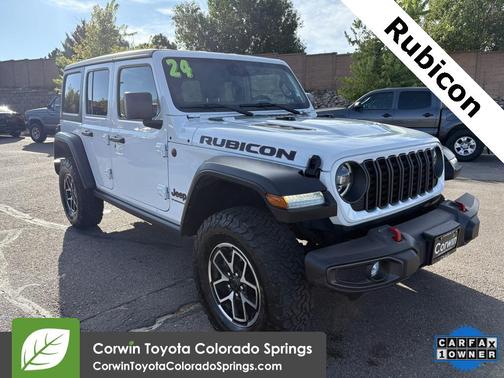 2024 Jeep Wrangler Rubicon