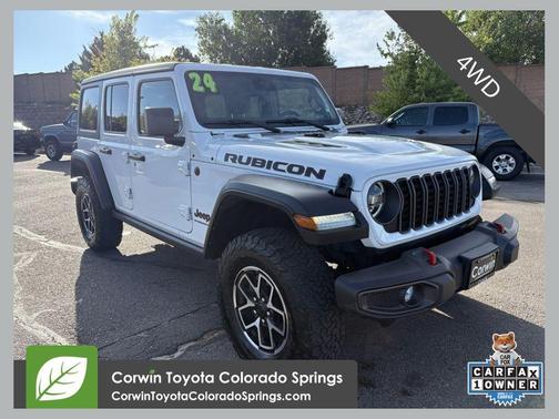 2024 Jeep Wrangler Rubicon