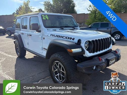 2024 Jeep Wrangler Rubicon