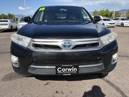 2013 Toyota Highlander Hybrid Limited