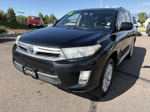 2013 Toyota Highlander Hybrid Limited