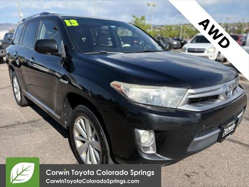 2013 Toyota Highlander Hybrid Limited