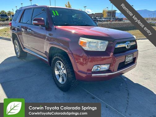 2011 Toyota 4Runner SR5