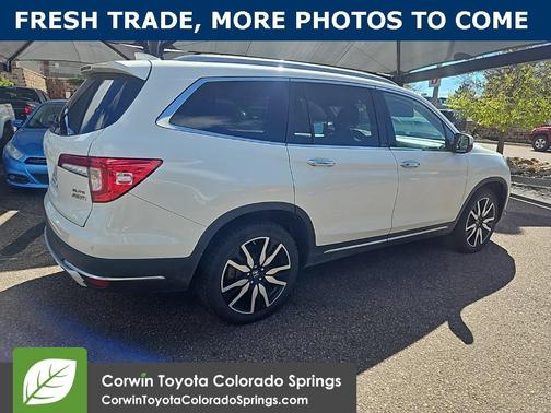 2019 Honda Pilot Elite