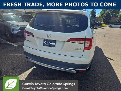 2019 Honda Pilot Elite