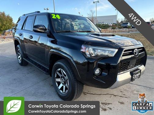 2024 Toyota 4Runner TRD Off Road Premium