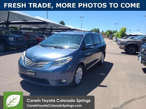 2015 Toyota Sienna Limited