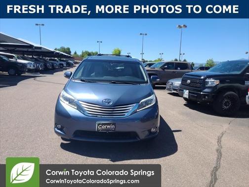 2015 Toyota Sienna Limited