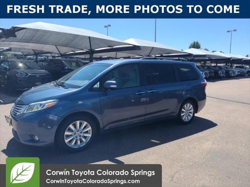 2015 Toyota Sienna Limited