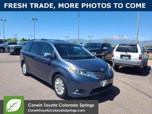 2015 Toyota Sienna Limited