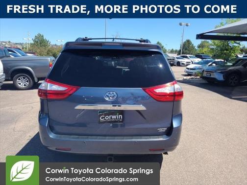 2015 Toyota Sienna Limited