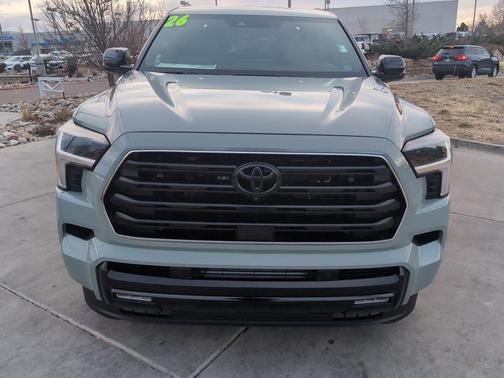 2026 Toyota Sequoia Limited