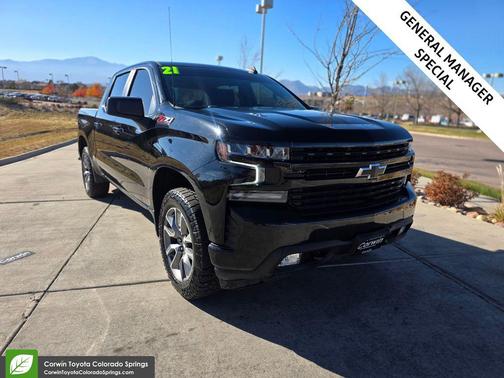 2021 Chevrolet Silverado 1500 RST