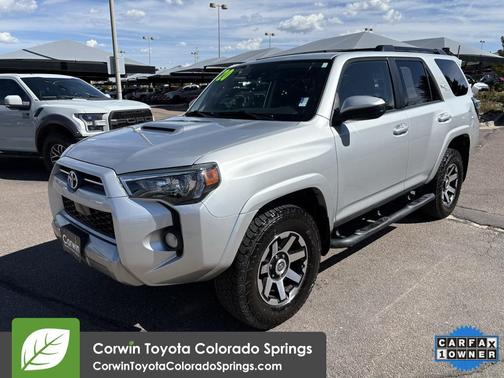 2020 Toyota 4Runner TRD Off Road