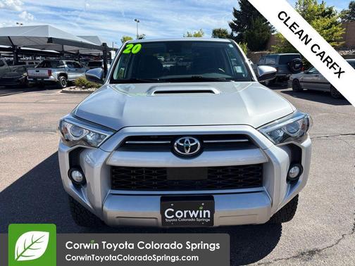2020 Toyota 4Runner TRD Off Road