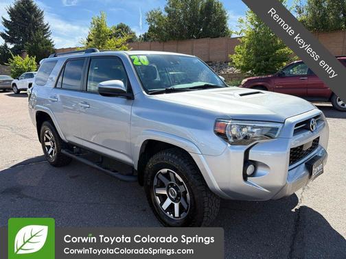 2020 Toyota 4Runner TRD Off Road