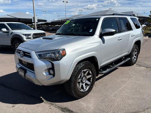 2020 Toyota 4Runner TRD Off Road
