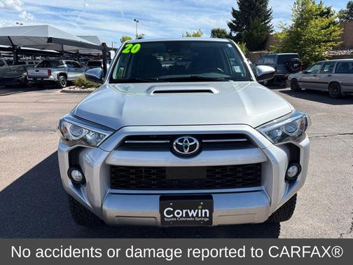 2020 Toyota 4Runner TRD Off Road