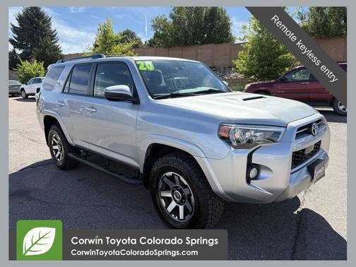 2020 Toyota 4Runner TRD Off Road