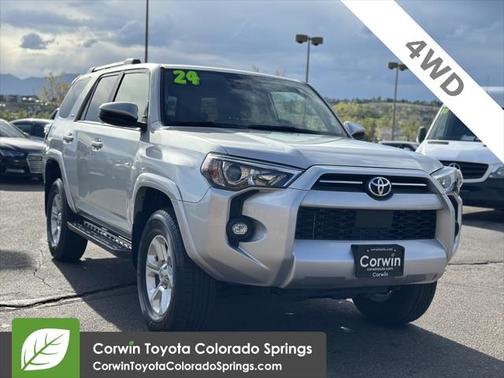 2024 Toyota 4Runner SR5