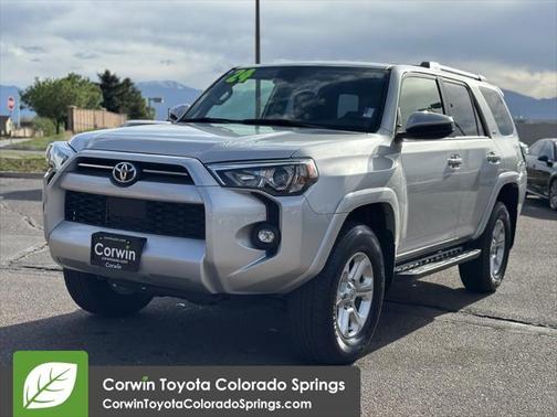 2024 Toyota 4Runner SR5