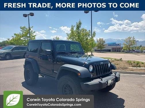 2014 Jeep Wrangler Rubicon