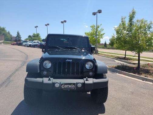 2014 Jeep Wrangler Rubicon