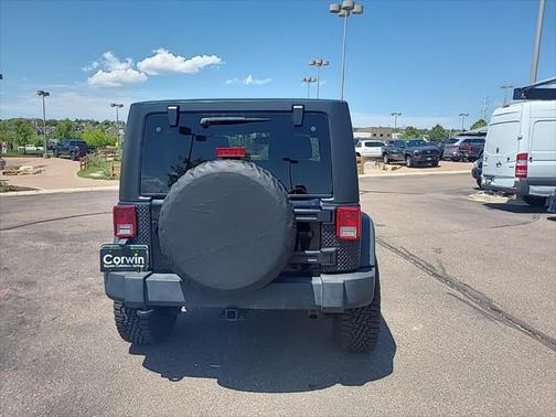 2014 Jeep Wrangler Rubicon
