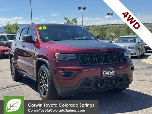 2020 Jeep Grand Cherokee Trailhawk