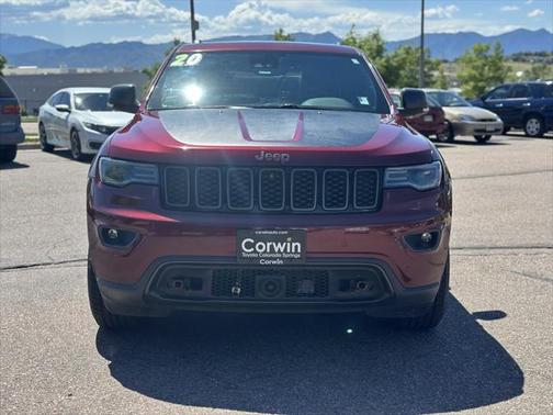 2020 Jeep Grand Cherokee Trailhawk