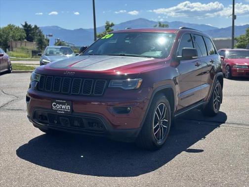 2020 Jeep Grand Cherokee Trailhawk