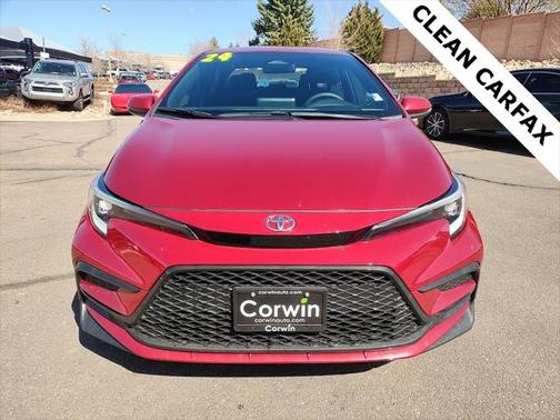 2024 Toyota Corolla SE