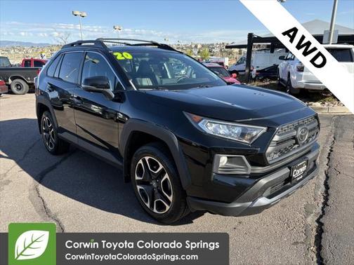2020 Toyota RAV4 Adventure