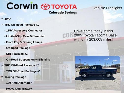 2005 Toyota Tacoma Base