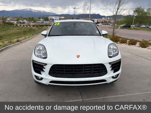 White 2015 Porsche Macan Macan S