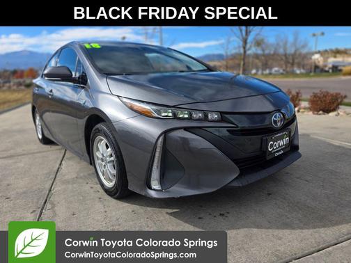 2018 Toyota Prius Prime Plus