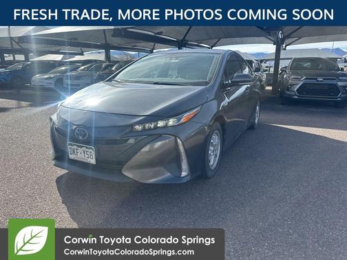 2018 Toyota Prius Prime Plus