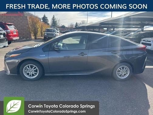 2018 Toyota Prius Prime Plus