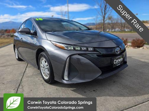 2018 Toyota Prius Prime Plus