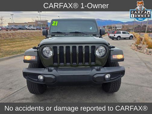 2021 Jeep Wrangler Unlimited Sahara