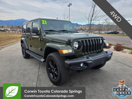 2021 Jeep Wrangler Unlimited Sahara