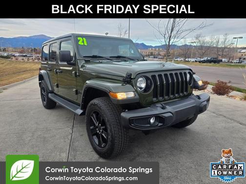 2021 Jeep Wrangler Unlimited Sahara