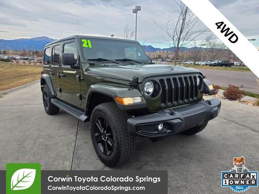 2021 Jeep Wrangler Unlimited Sahara